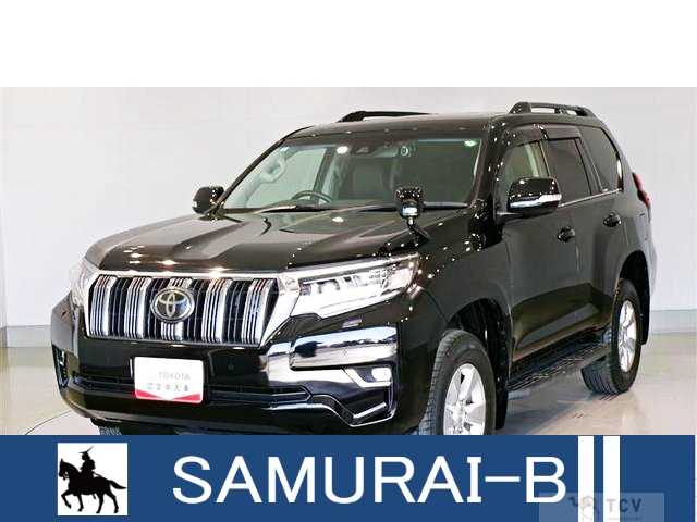 2017 Toyota Land Cruiser Prado