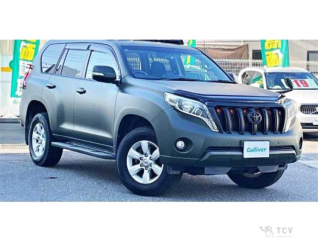 2017 Toyota Land Cruiser Prado