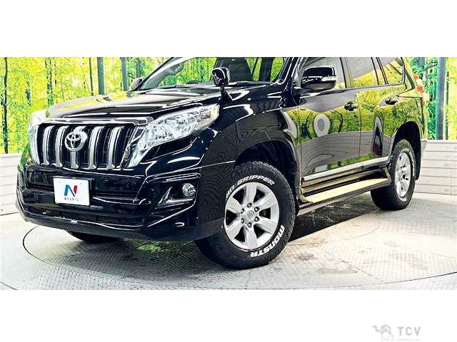 2017 Toyota Land Cruiser Prado