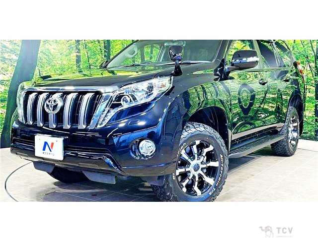 2017 Toyota Land Cruiser Prado