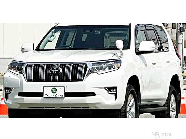 2017 Toyota Land Cruiser Prado