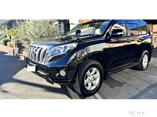 2017 Toyota Land Cruiser Prado