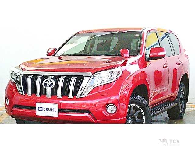 2017 Toyota Land Cruiser Prado