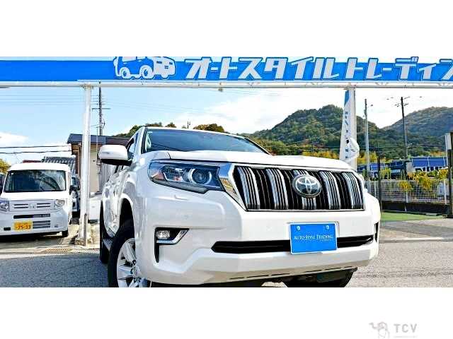 2017 Toyota Land Cruiser Prado