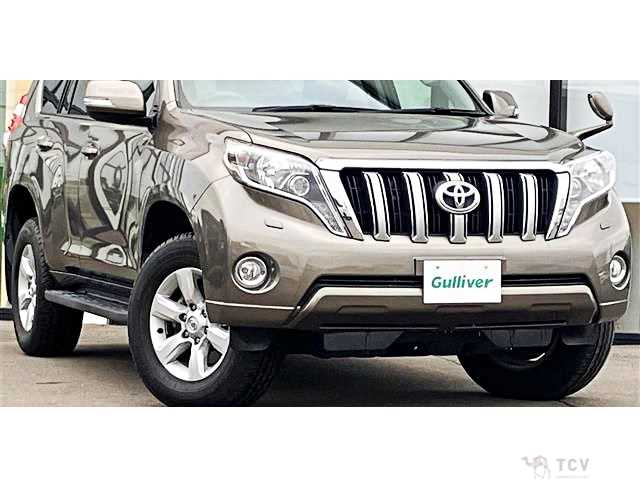 2017 Toyota Land Cruiser Prado