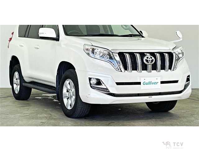 2017 Toyota Land Cruiser Prado