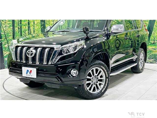 2017 Toyota Land Cruiser Prado