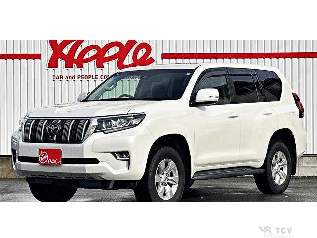 2017 Toyota Land Cruiser Prado