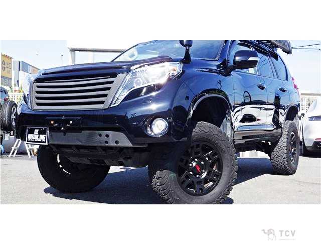 2016 Toyota Land Cruiser Prado