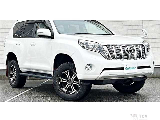 2016 Toyota Land Cruiser Prado
