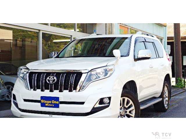 2016 Toyota Land Cruiser Prado