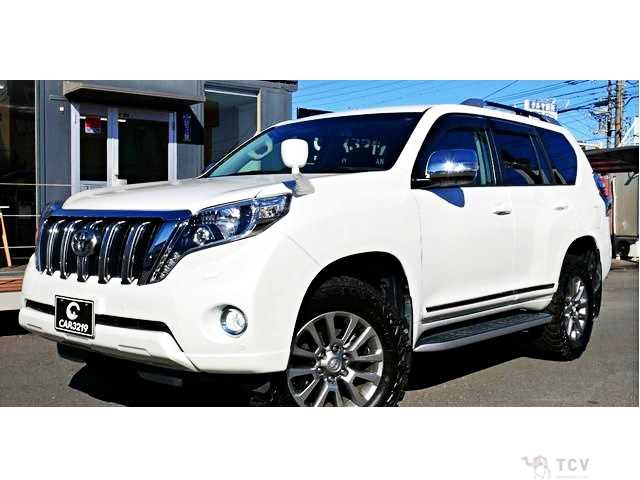2016 Toyota Land Cruiser Prado
