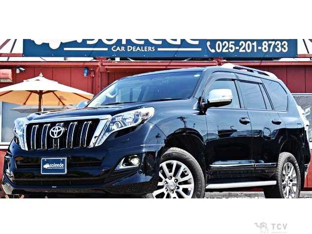 2016 Toyota Land Cruiser Prado