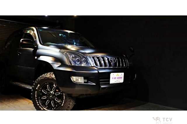 2004 Toyota Land Cruiser Prado