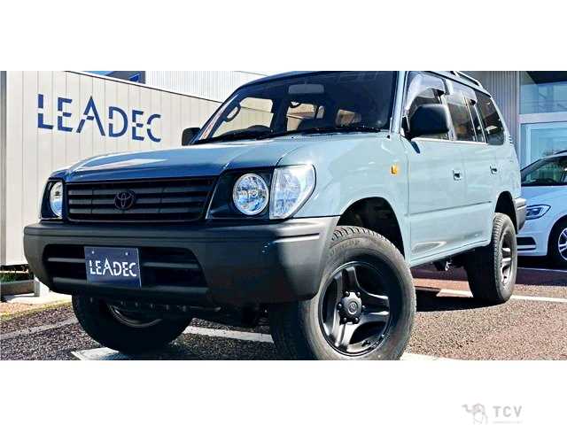 2002 Toyota Land Cruiser Prado