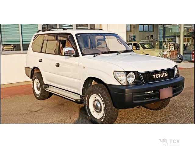 2001 Toyota Land Cruiser Prado