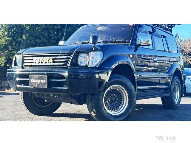 2001 Toyota Land Cruiser Prado
