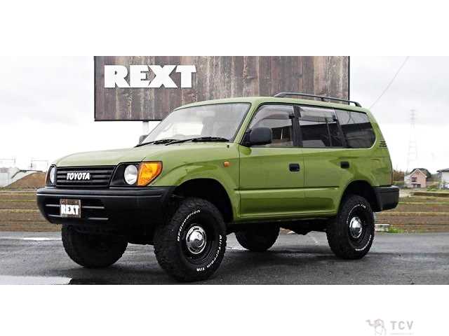 2001 Toyota Land Cruiser Prado