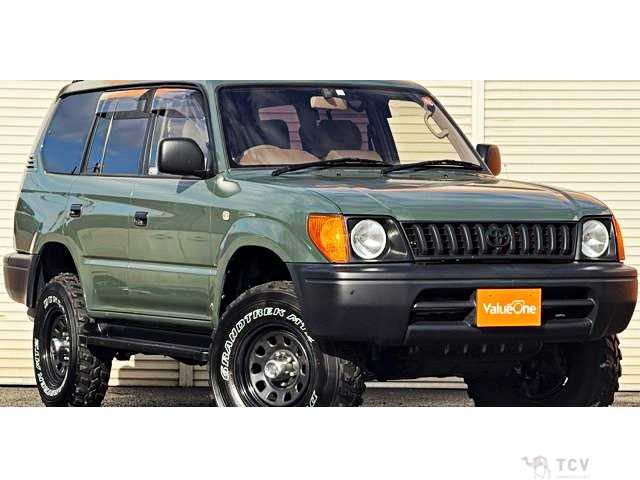 2001 Toyota Land Cruiser Prado