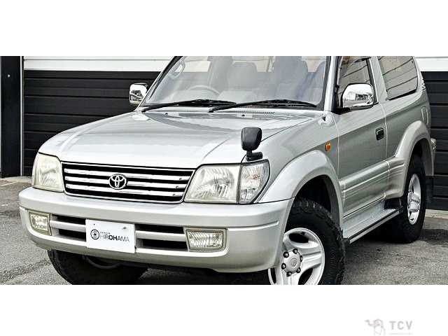 2000 Toyota Land Cruiser Prado