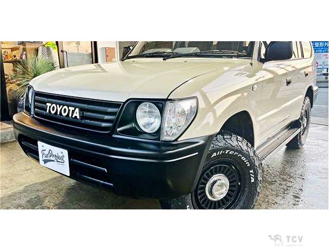 2000 Toyota Land Cruiser Prado