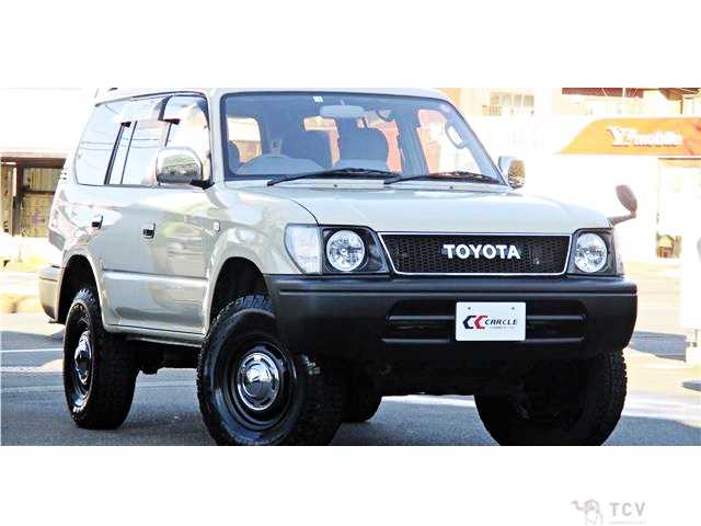 2000 Toyota Land Cruiser Prado