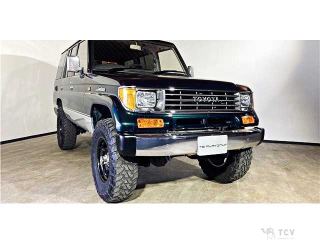 1996 Toyota Land Cruiser Prado