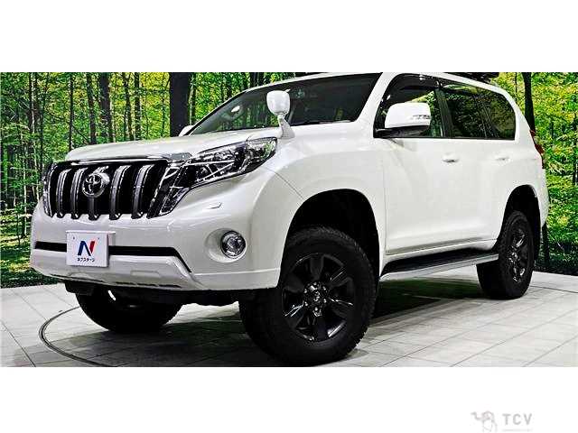 2015 Toyota Land Cruiser Prado