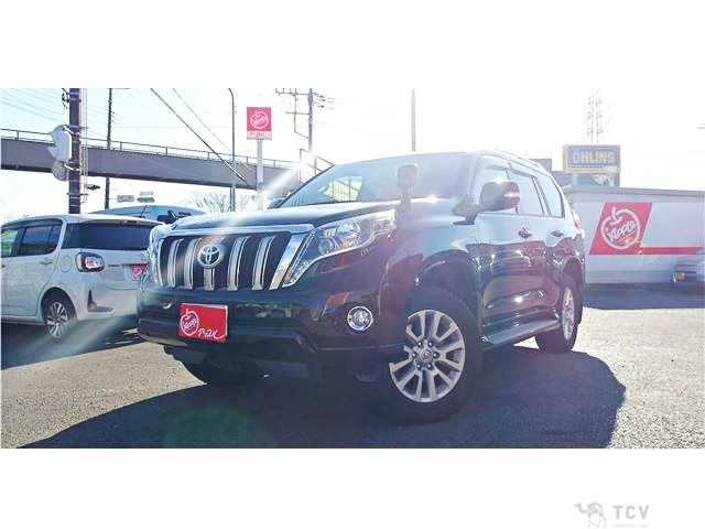 2015 Toyota Land Cruiser Prado