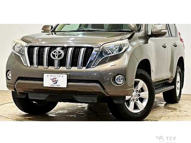 2015 Toyota Land Cruiser Prado