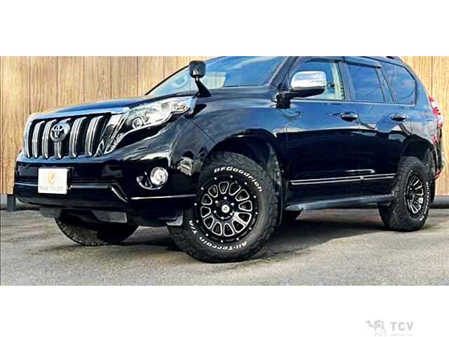 2015 Toyota Land Cruiser Prado