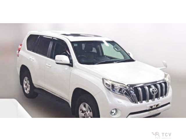 2015 Toyota Land Cruiser Prado