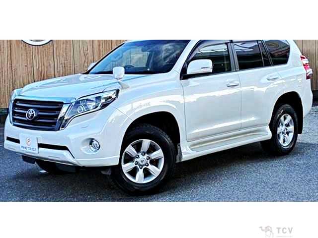 2014 Toyota Land Cruiser Prado