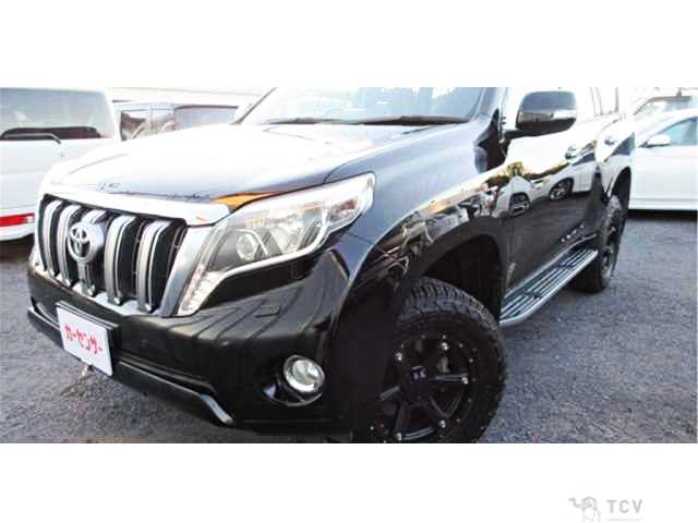 2014 Toyota Land Cruiser Prado