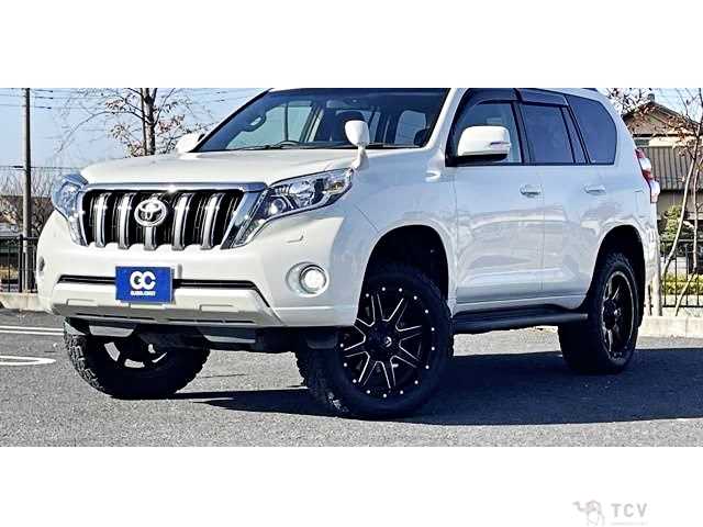 2013 Toyota Land Cruiser Prado