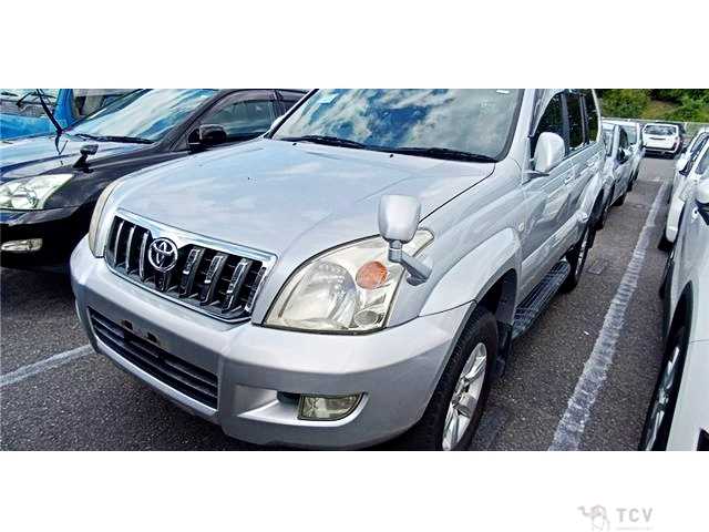 2008 Toyota Land Cruiser Prado