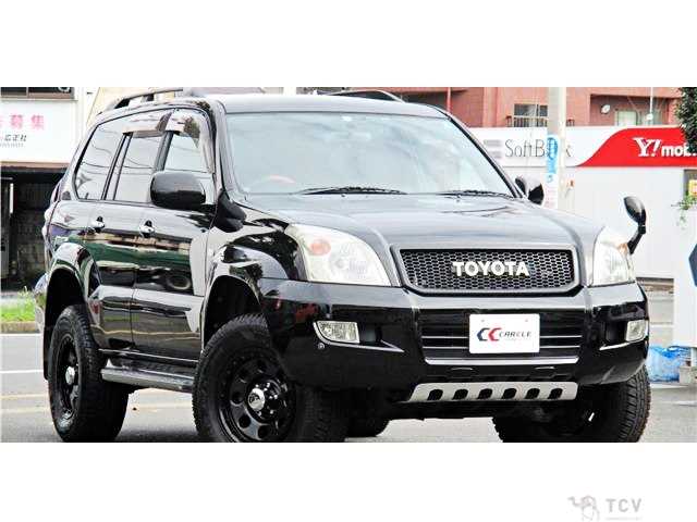 2008 Toyota Land Cruiser Prado