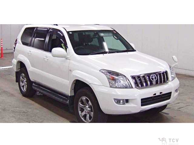 2008 Toyota Land Cruiser Prado