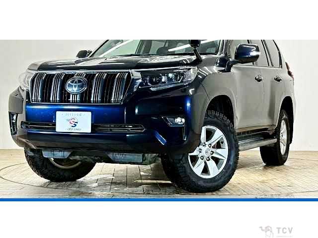 2018 Toyota Land Cruiser Prado