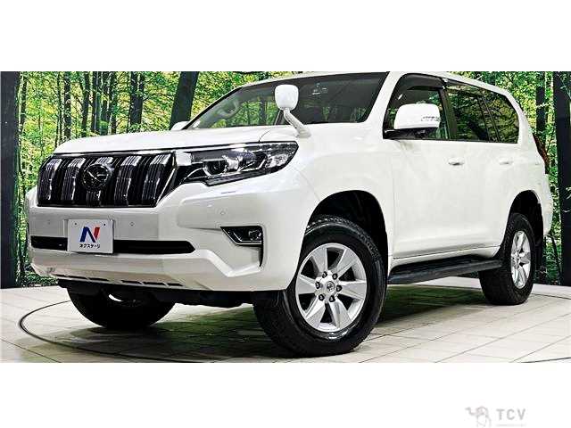 2018 Toyota Land Cruiser Prado