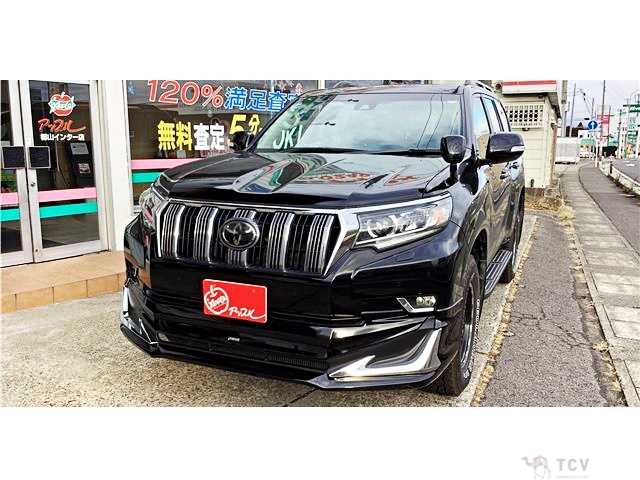 2018 Toyota Land Cruiser Prado