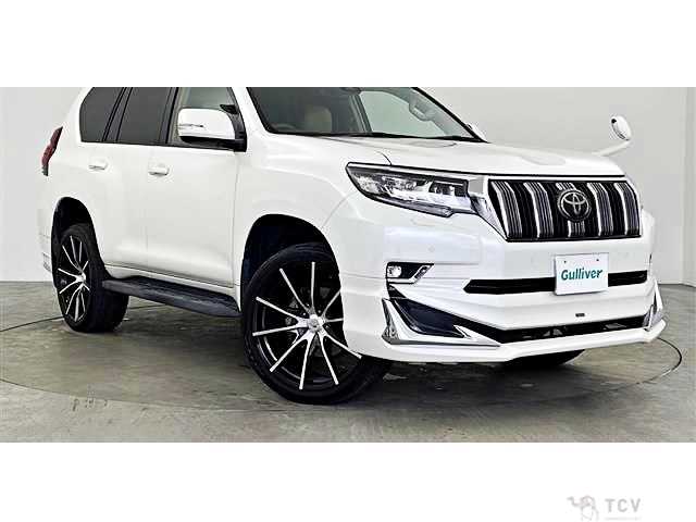 2018 Toyota Land Cruiser Prado