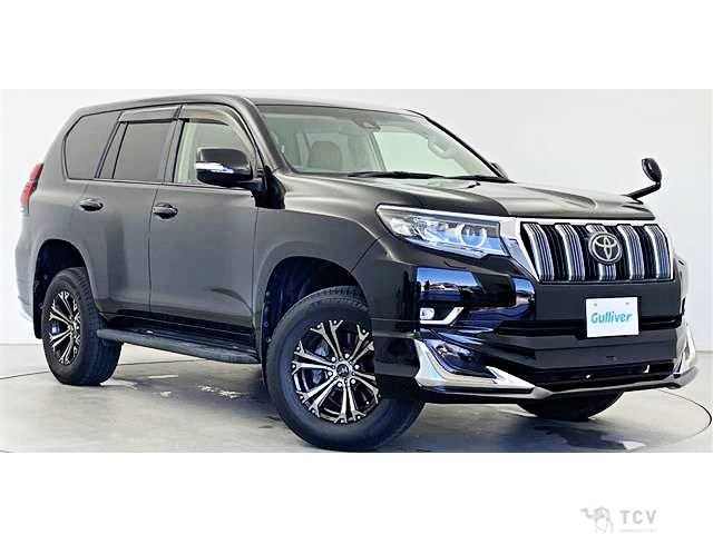 2018 Toyota Land Cruiser Prado