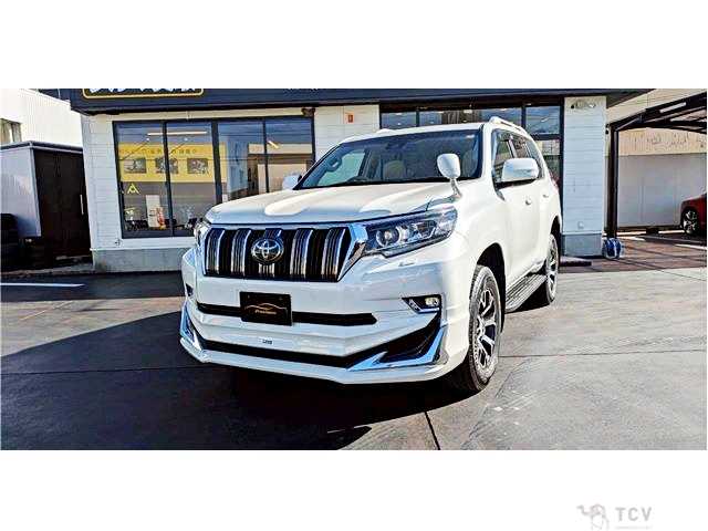 2018 Toyota Land Cruiser Prado