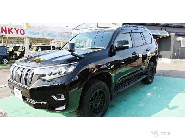 2018 Toyota Land Cruiser Prado