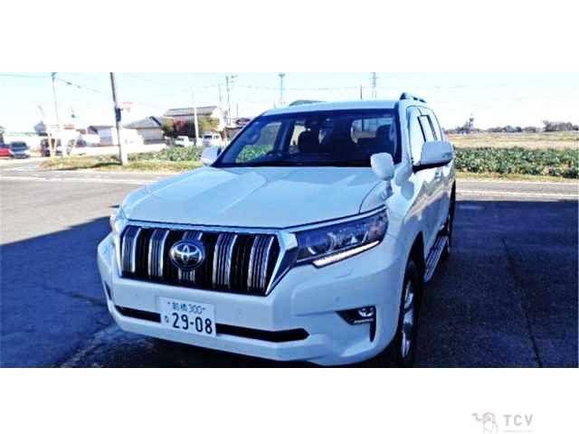 2018 Toyota Land Cruiser Prado