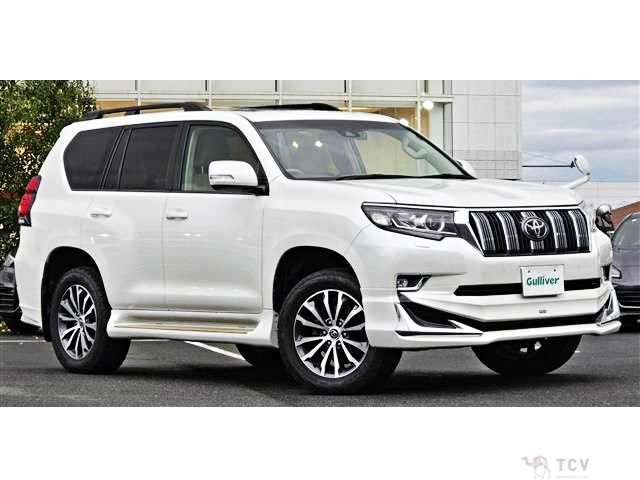 2018 Toyota Land Cruiser Prado