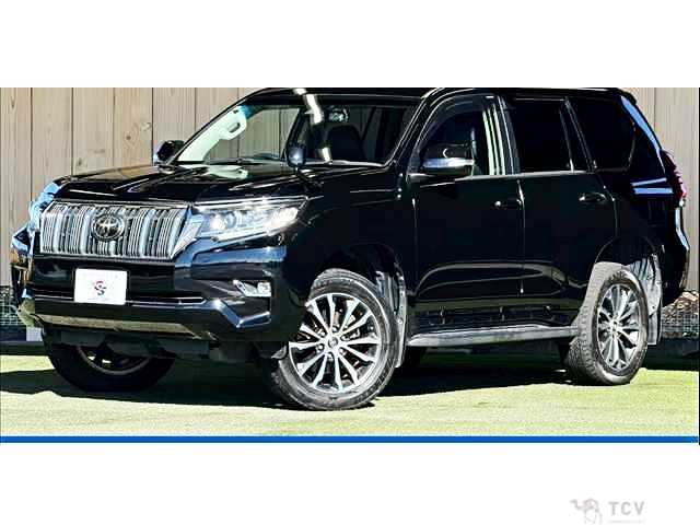 2018 Toyota Land Cruiser Prado