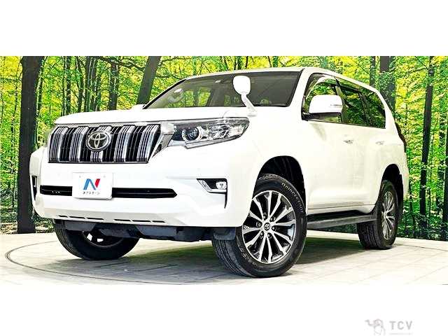 2018 Toyota Land Cruiser Prado