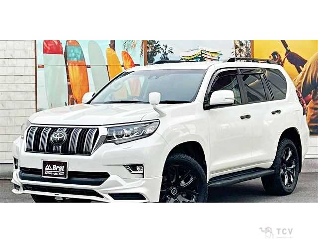 2018 Toyota Land Cruiser Prado